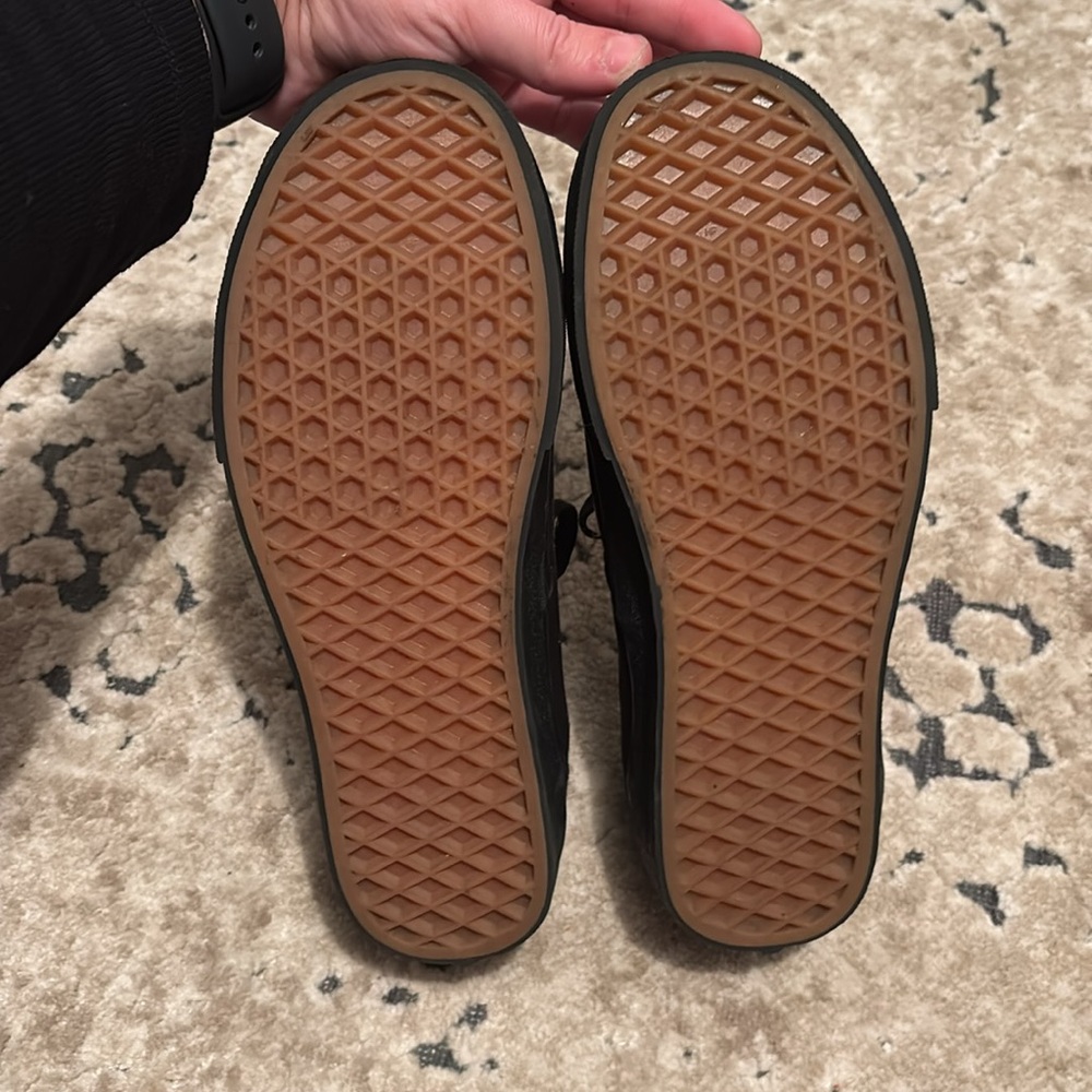 Black Vans - Picture 4 of 5